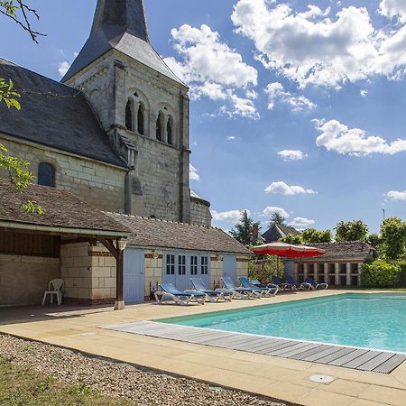 Manoir De La Voute Maison D'Hotes Pouillé Exteriör bild