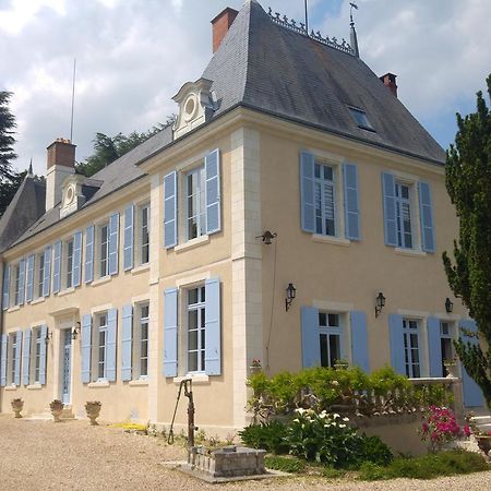 Manoir De La Voute Maison D'Hotes Pouillé Exteriör bild