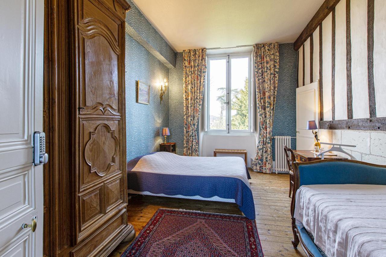 Manoir De La Voute Maison D'Hotes Pouillé Exteriör bild