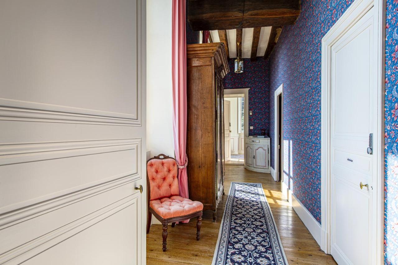 Manoir De La Voute Maison D'Hotes Pouillé Exteriör bild