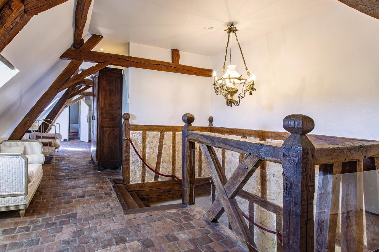 Manoir De La Voute Maison D'Hotes Pouillé Exteriör bild