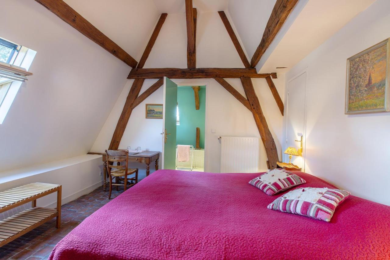 Manoir De La Voute Maison D'Hotes Pouillé Exteriör bild