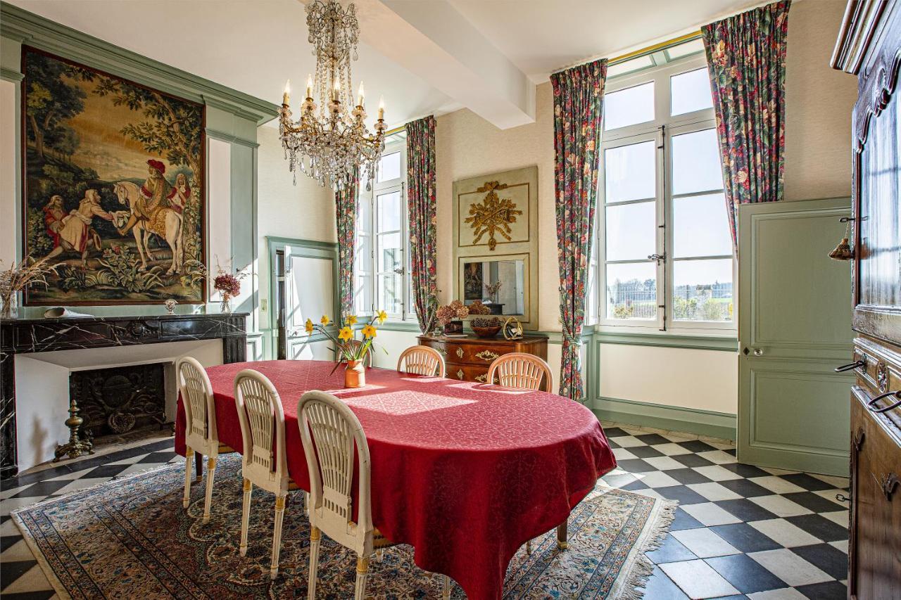 Manoir De La Voute Maison D'Hotes Pouillé Exteriör bild