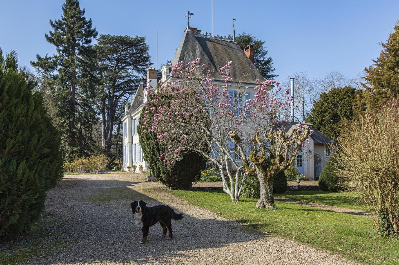 Manoir De La Voute Maison D'Hotes Pouillé Exteriör bild