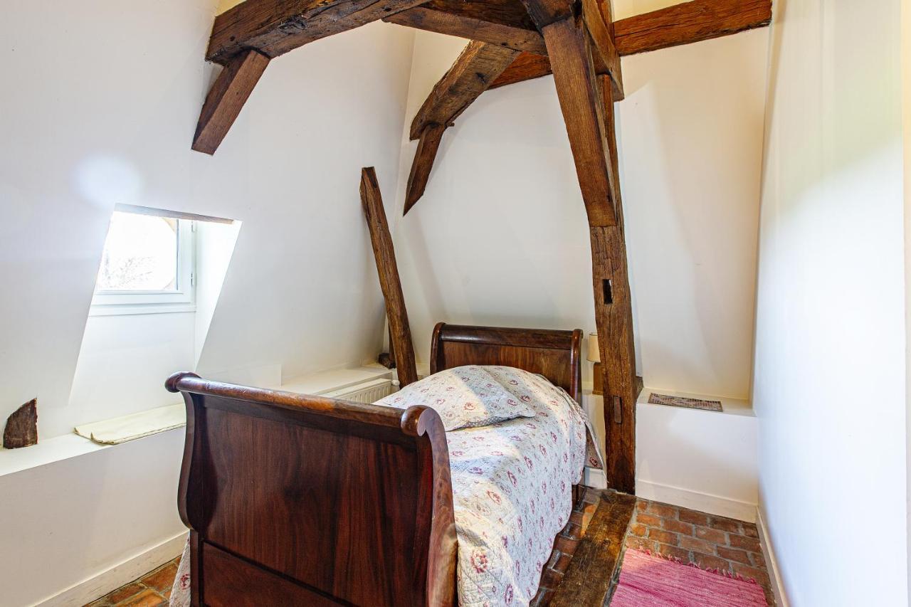 Manoir De La Voute Maison D'Hotes Pouillé Exteriör bild