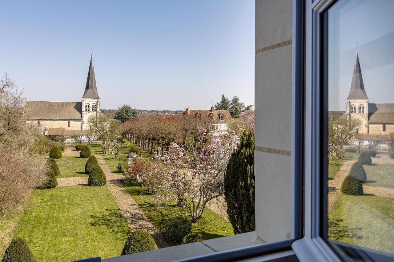 Manoir De La Voute Maison D'Hotes Pouillé Exteriör bild