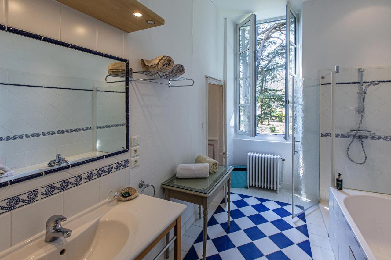 Manoir De La Voute Maison D'Hotes Pouillé Exteriör bild