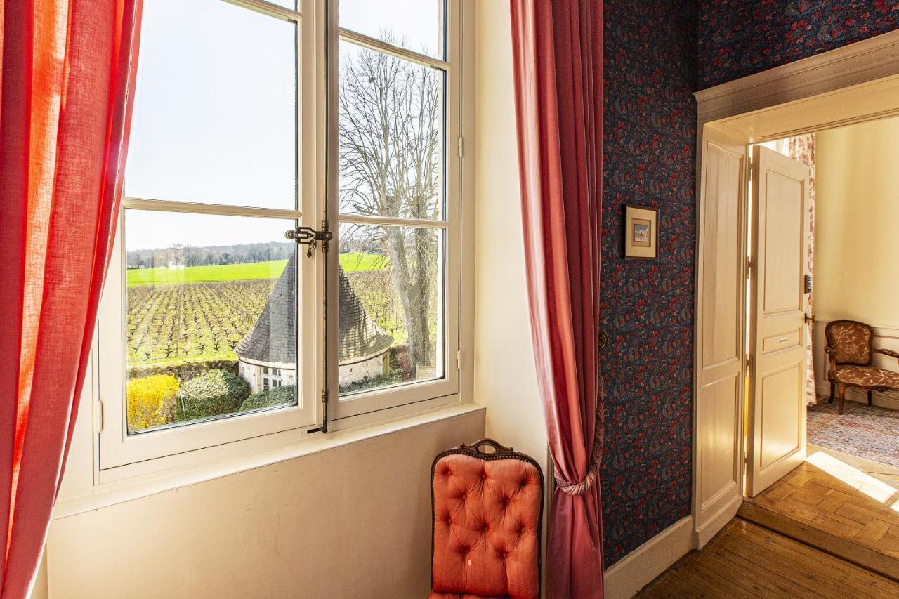 Manoir De La Voute Maison D'Hotes Pouillé Exteriör bild