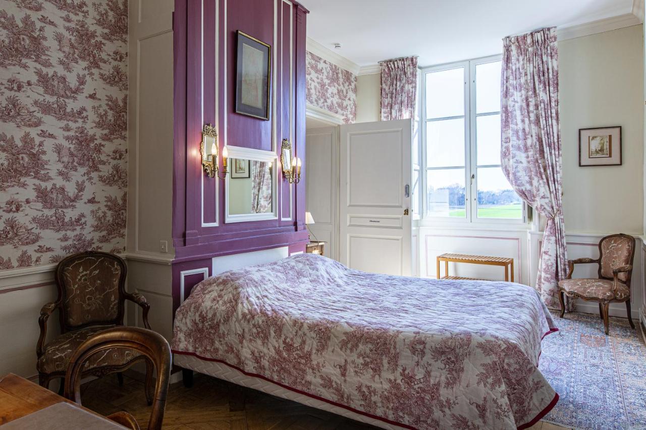 Manoir De La Voute Maison D'Hotes Pouillé Exteriör bild