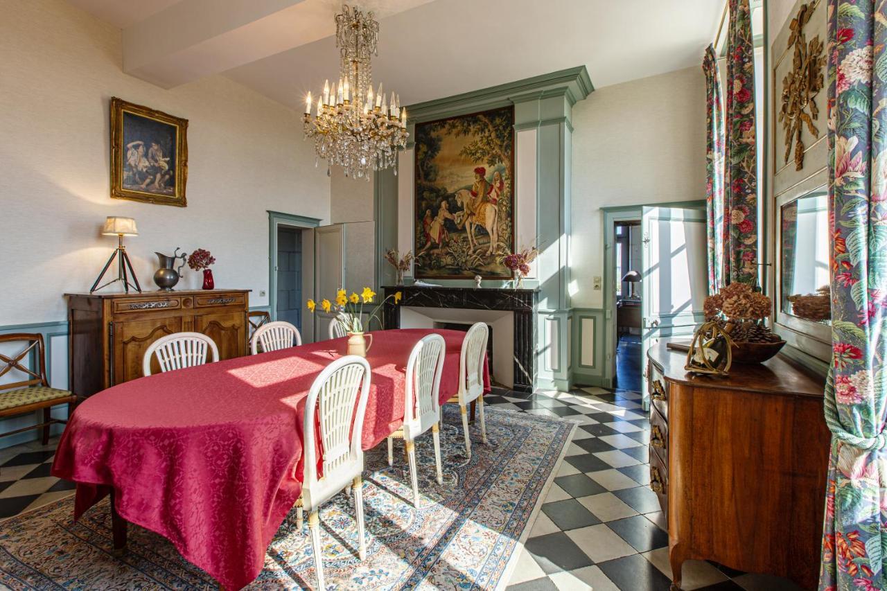 Manoir De La Voute Maison D'Hotes Pouillé Exteriör bild