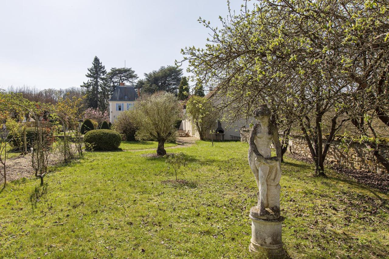 Manoir De La Voute Maison D'Hotes Pouillé Exteriör bild