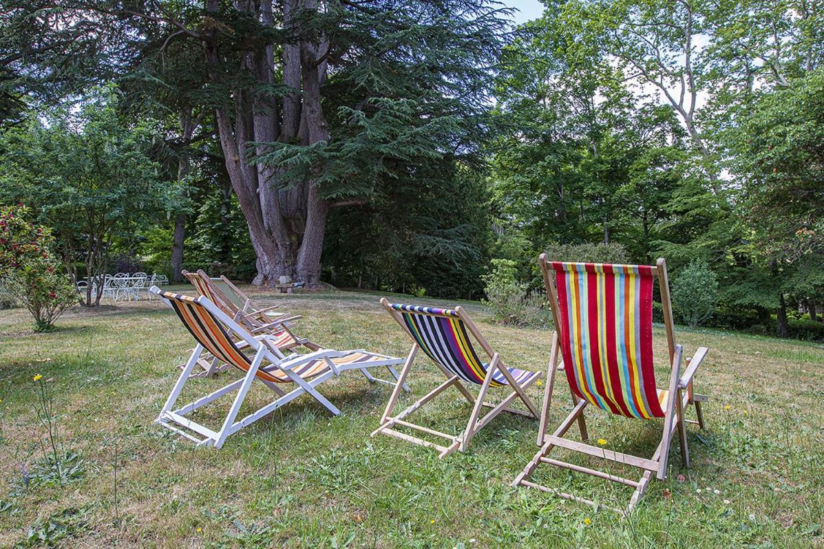 Manoir De La Voute Maison D'Hotes Pouillé Exteriör bild