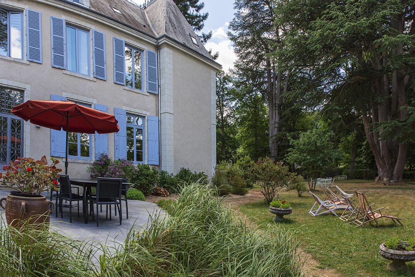 Manoir De La Voute Maison D'Hotes Pouillé Exteriör bild