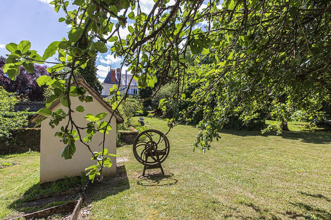Manoir De La Voute Maison D'Hotes Pouillé Exteriör bild