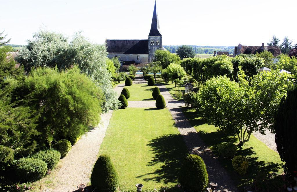 Manoir De La Voute Maison D'Hotes Pouillé Exteriör bild